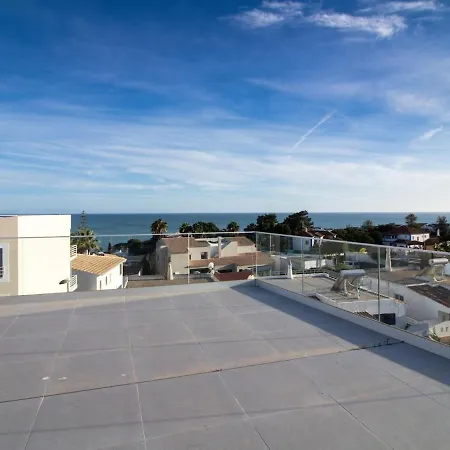 Panoramic N - Rooftop Pool & Sea View & Bbq * Albufeira