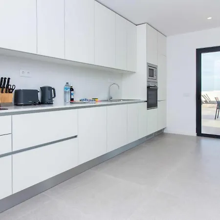 Panoramic N - Rooftop Pool & Sea View & Bbq Apartament Albufeira