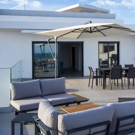 Panoramic N - Rooftop Pool & Sea View & Bbq * Albufeira