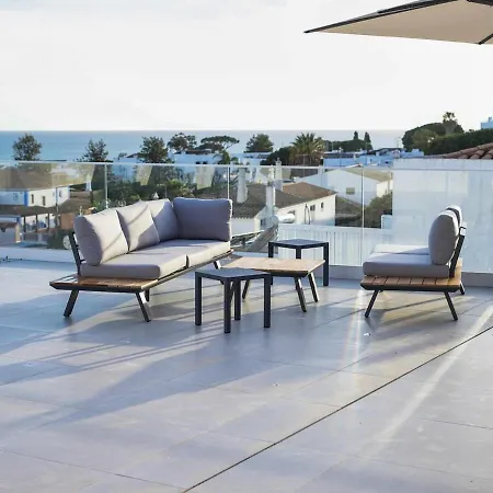 Panoramic N - Rooftop Pool & Sea View & Bbq Apartament