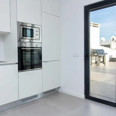 Apartament Panoramic N - Rooftop Pool & Sea View & Bbq