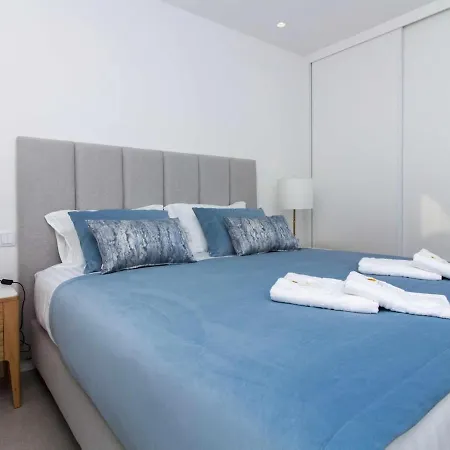 Apartament Panoramic N - Rooftop Pool & Sea View & Bbq Albufeira