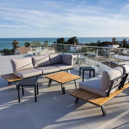Panoramic N - Rooftop Pool & Sea View & Bbq *