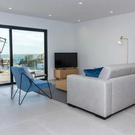 Panoramic N - Rooftop Pool & Sea View & Bbq