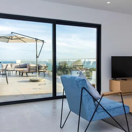 Apartament Panoramic N - Rooftop Pool & Sea View & Bbq *