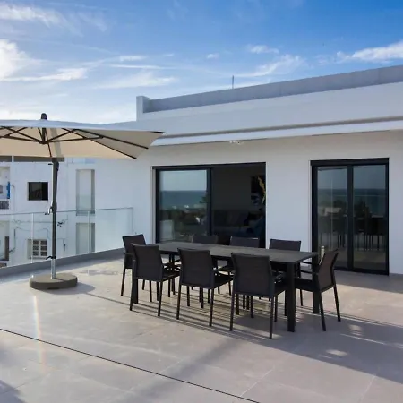 Apartament Panoramic N - Rooftop Pool & Sea View & Bbq Albufeira